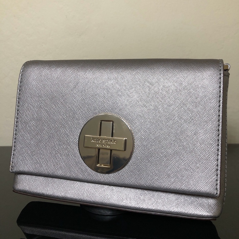 Kate Spade Newbury Silver Crossbody